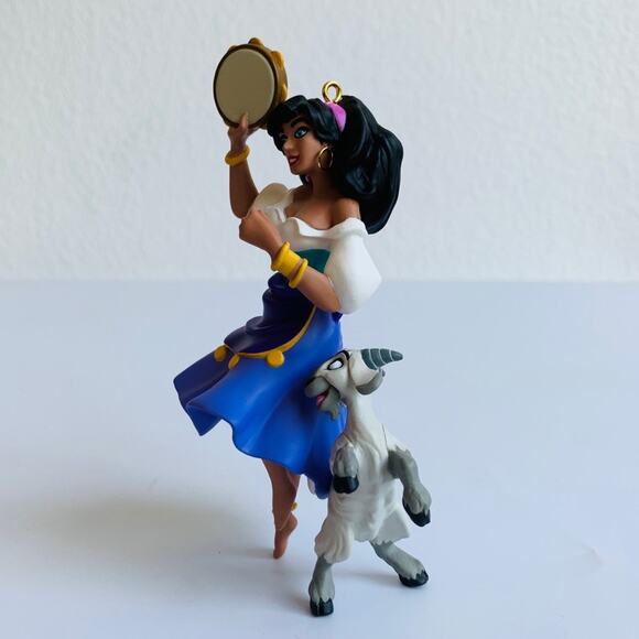 NEW 1996 Disney Hallmark Esmeralda Ornament - Picture 6 of 12
